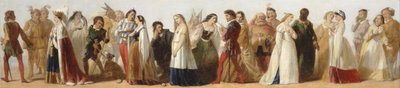 Procession of Characters from Shakespeare
